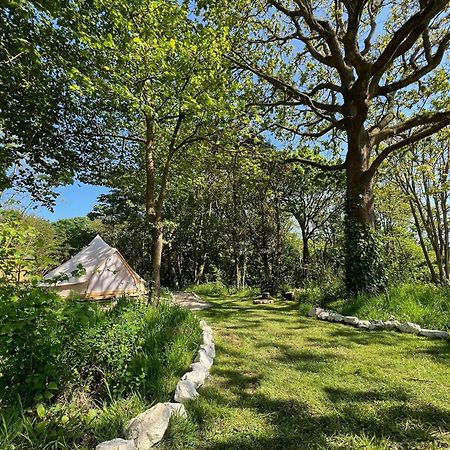 Glamping At Camp Corve Otel Chale Dış mekan fotoğraf