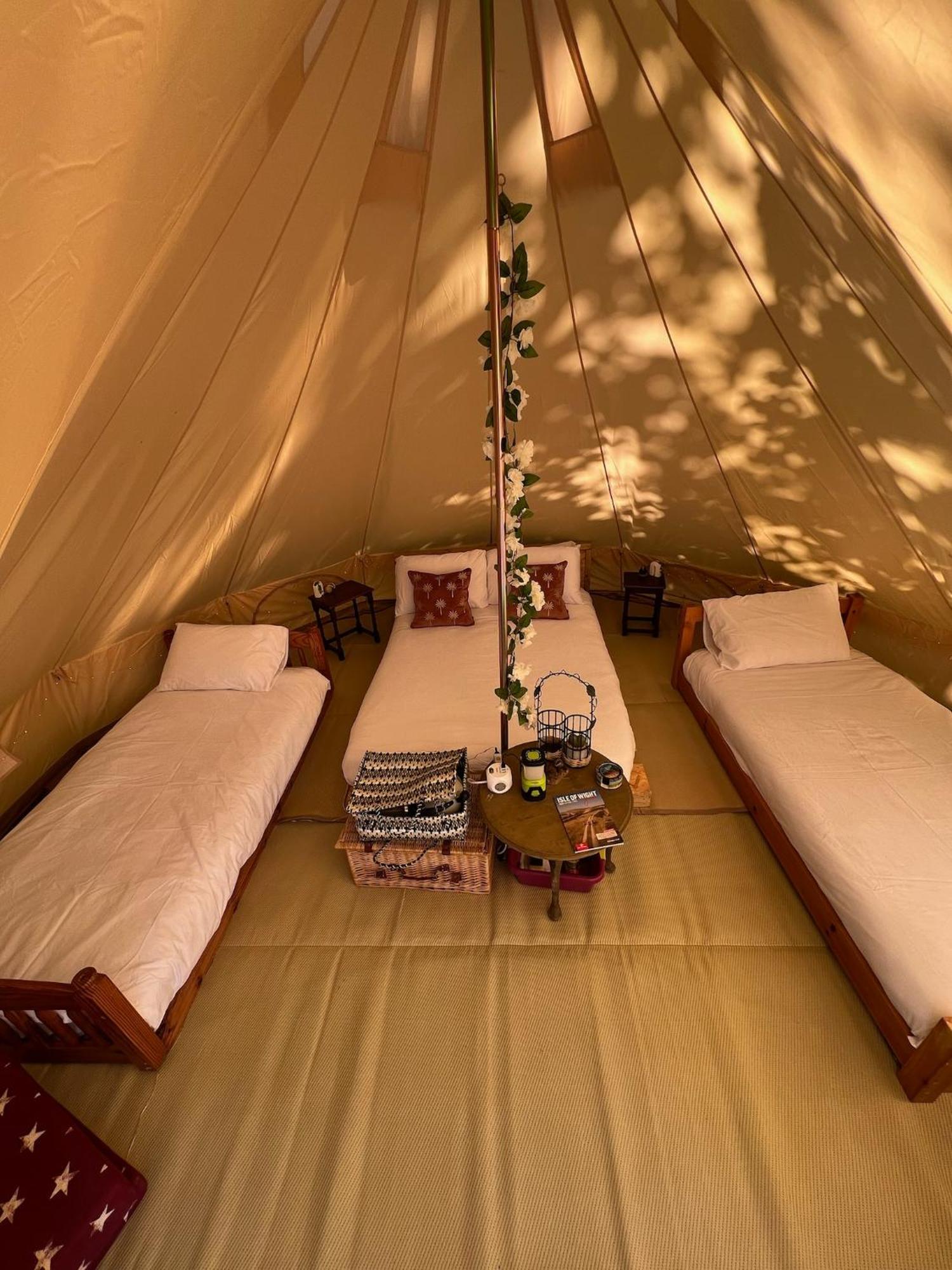 Glamping At Camp Corve Otel Chale Dış mekan fotoğraf
